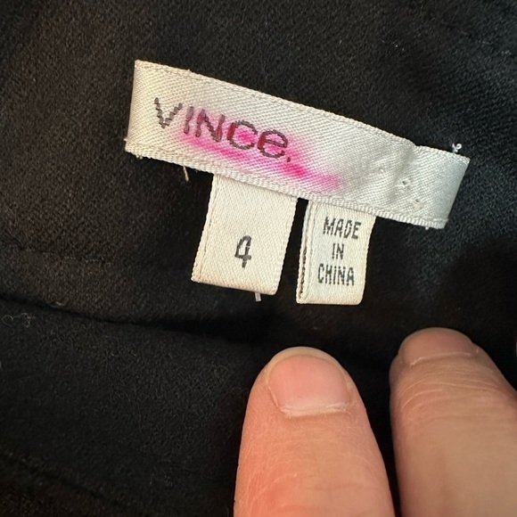 Vince Virgin Wool Knee-Length Dress 4 - Picture 5 of 8